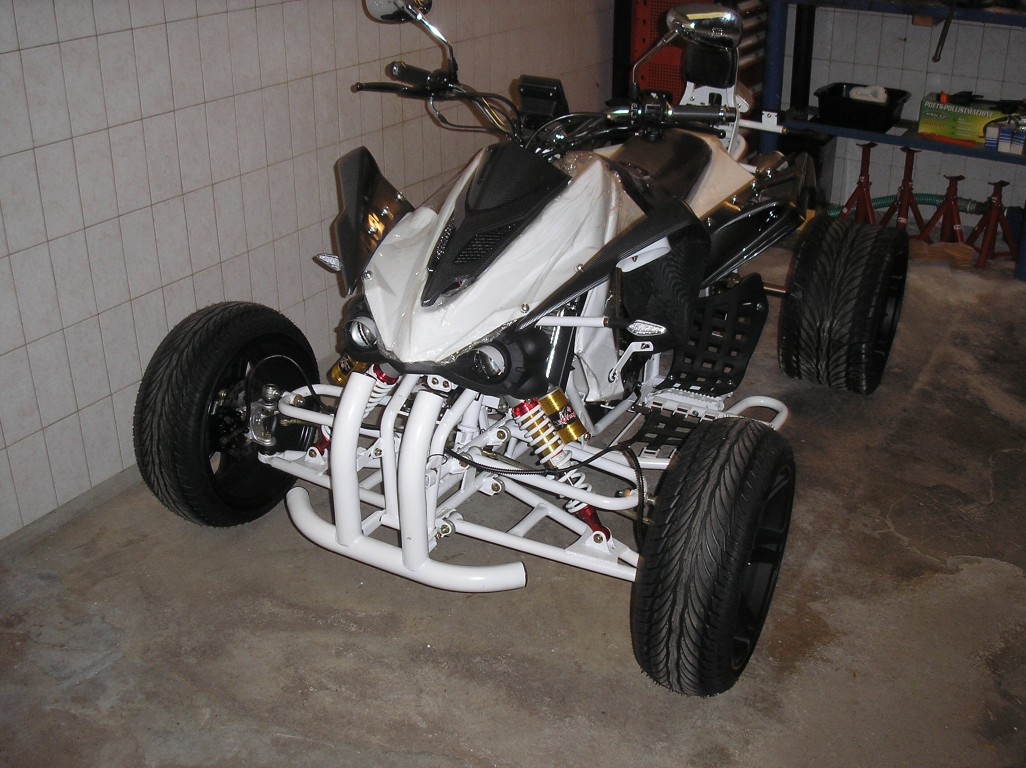 E-Streetquad First assembly complete