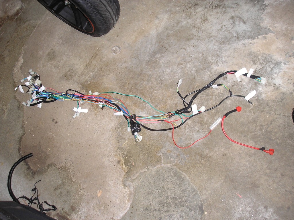 E-Streetquad Checking the 12V wiring