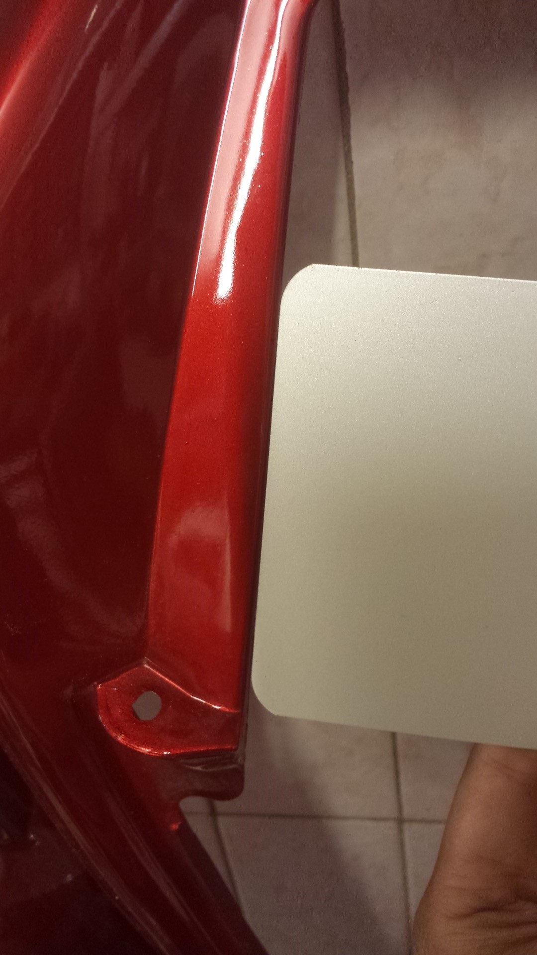 E-Streetquad Color steel sheet for new color of the frame