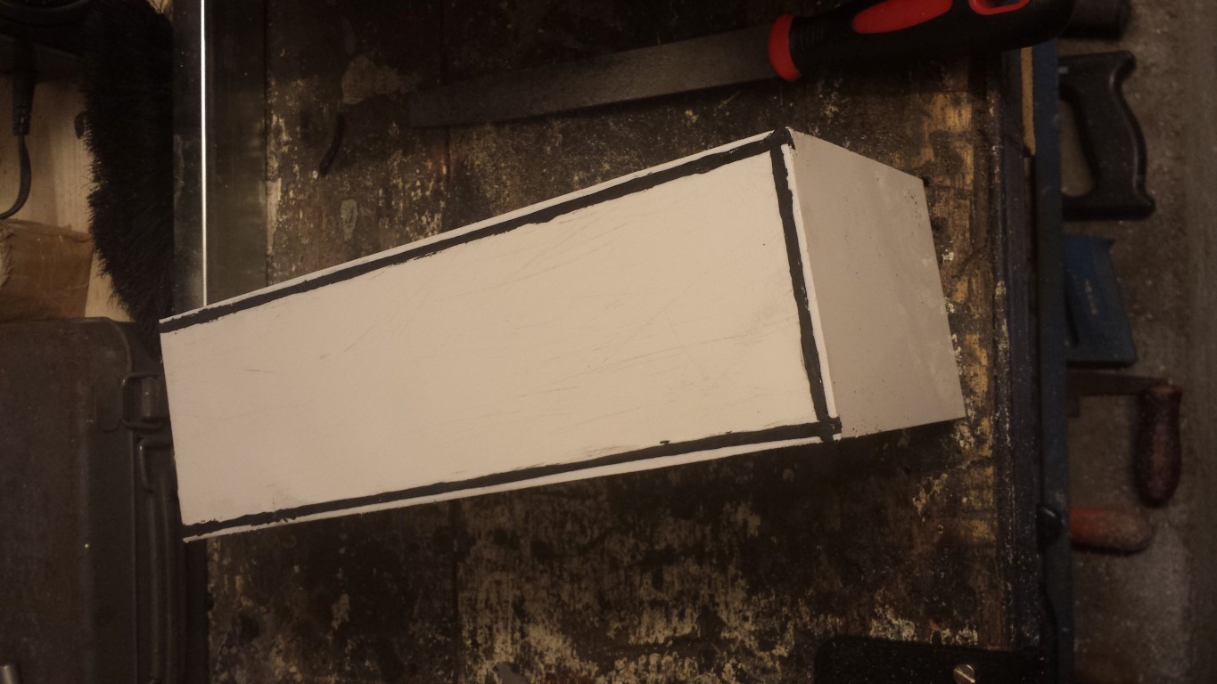 E-Streetquad Started welding battery box #3