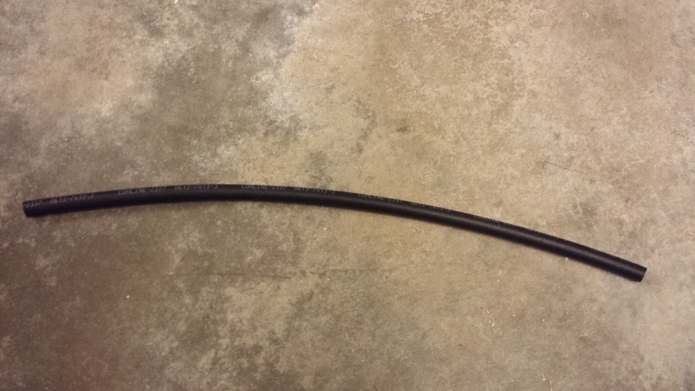 E-Streetquad New brake fluid hose
