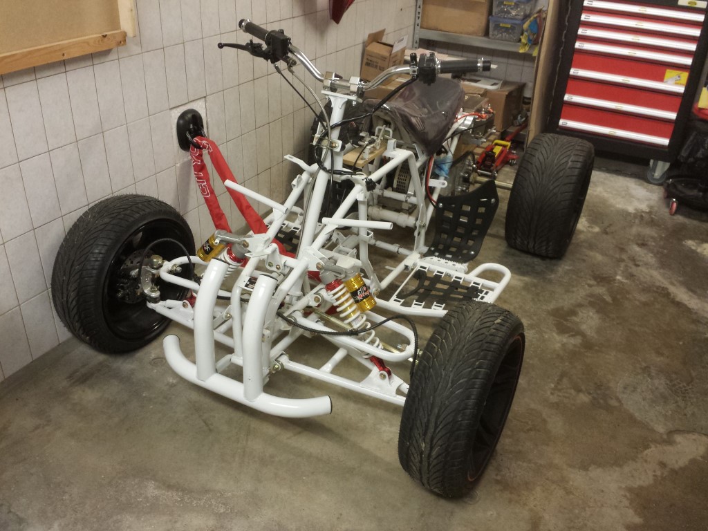 E-Streetquad Just a small update