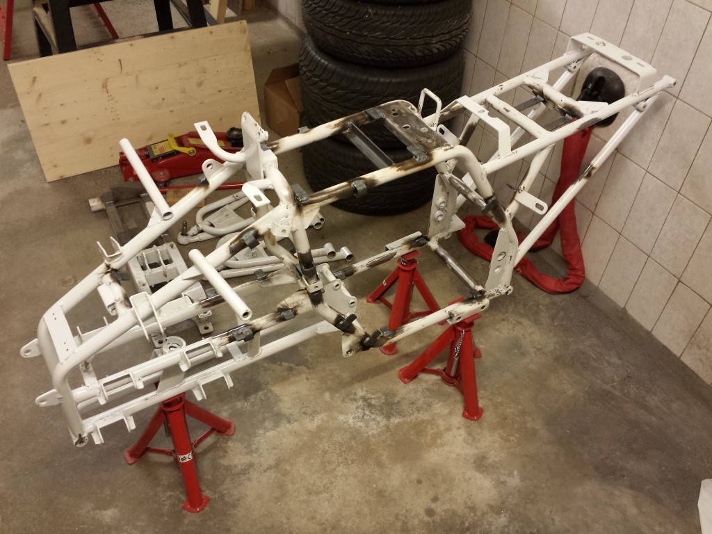 E-Streetquad All mounting points welded
