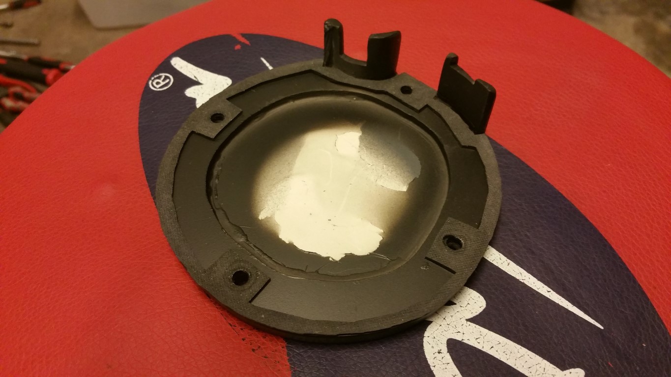 E-Streetquad Small modifications to the motor