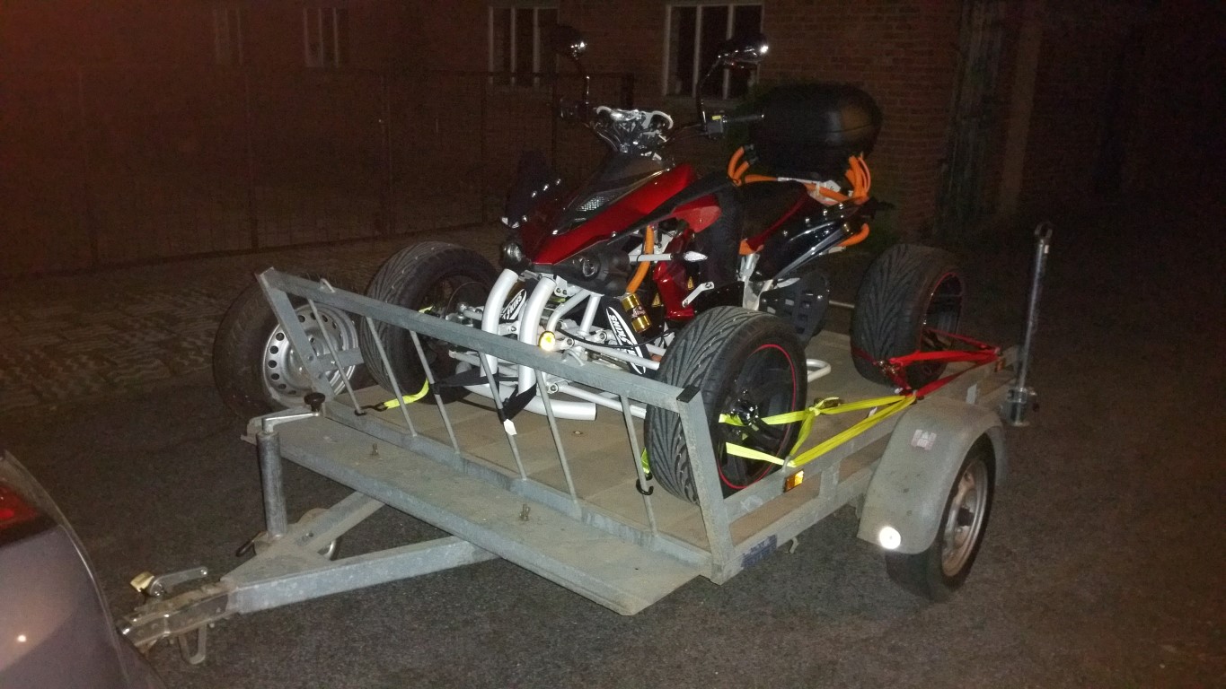 E-Streetquad Quad bike not approved yet