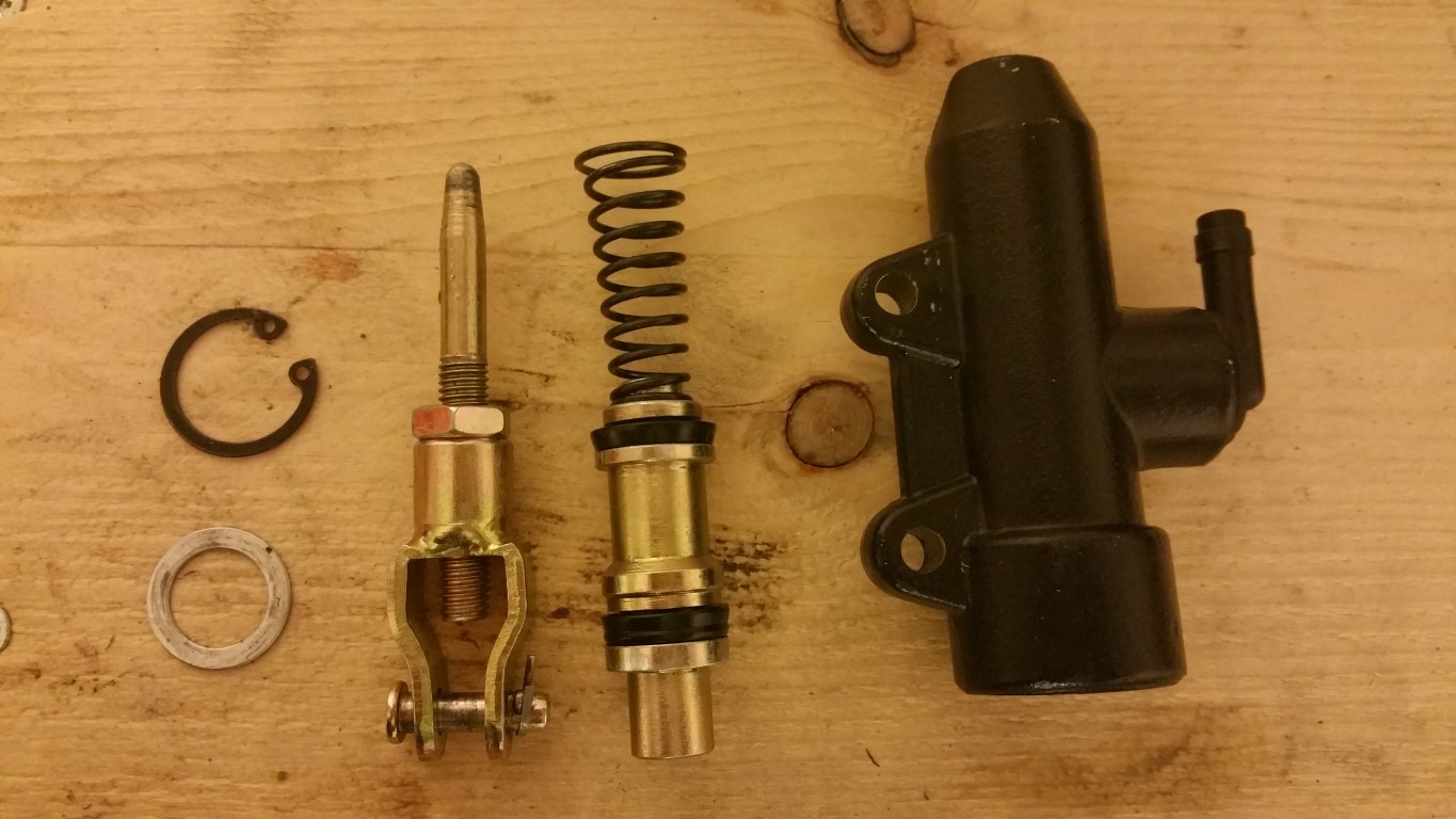 E-Streetquad Problems with brake system