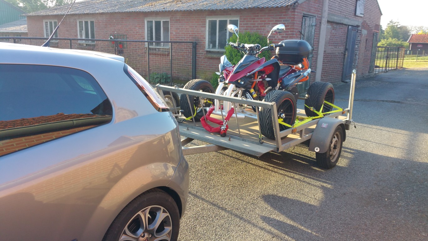 E-Streetquad Identity check and re-affixing of the chassis number