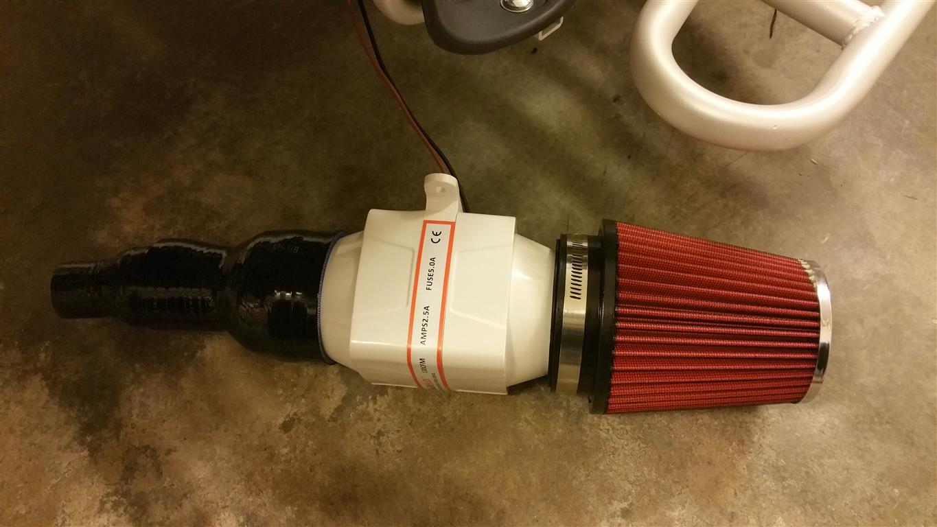 E-Streetquad Problem with motor temperature solved