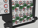 E-Streetquad BMS and connections added in 3D drawing