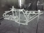 E-Streetquad Epoxy on all of the sandblasted parts