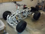 E-Streetquad Quad bike on 4 wheels again