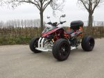 E-Streetquad Quad onthuld en derde testrit op hoge snelheid