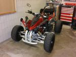 E-Streetquad Alles klaar voor de keuring