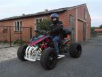 E-Streetquad First few road legal test runs